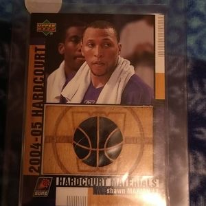 2004 UPPER DECK # HCM-SH HARDCOURT SHAWN MARION